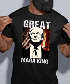 Maga King 2024 Maga Donald Trump Maga Ultra Tee Shirt