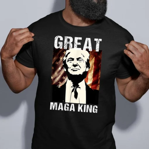 Maga King 2024 Maga Donald Trump Maga Ultra Tee Shirt