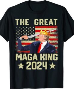 Maga King 2024 Maga Donald Trump Tee Shirt