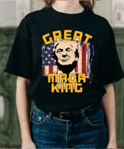 Maga King The Great Maga King Trump T-Shirt