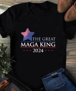 Maga King Trump 2024 Proud Ultra Maga Tee Shirt