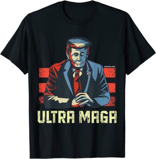 Maga King Ultra Proud Ultra-Maga T-Shirt