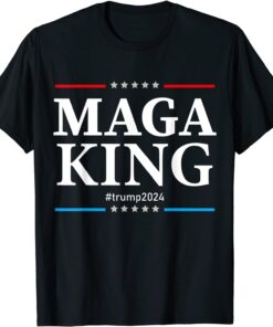 Maga king trump 2024 Tee Shirt