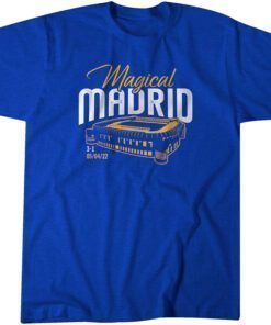 Magical Madrid Tee Shirt