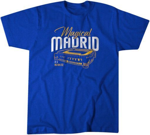 Magical Madrid Tee Shirt