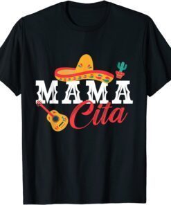 Mamacita Cute Mexican Wife Sombrero Tee Shirt