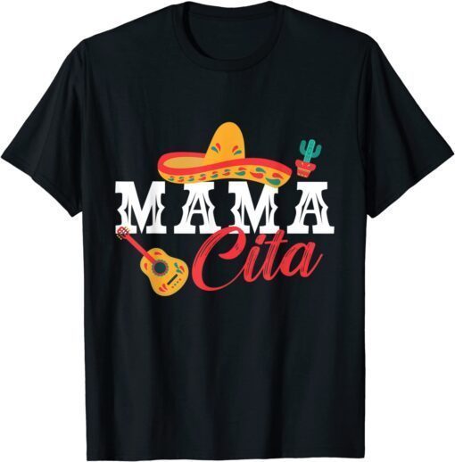 Mamacita Cute Mexican Wife Sombrero Tee Shirt