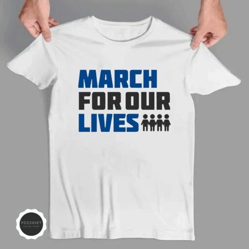March For Our Lives, Texas Shooting School Tee Shirt