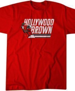 Marquise Brown Hollywood Brown AZ Tee Shirt