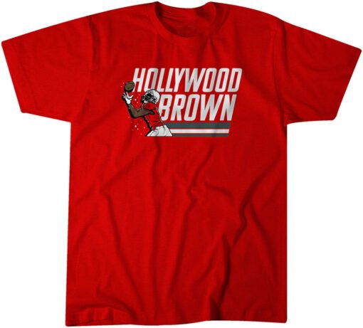 Marquise Brown Hollywood Brown AZ Tee Shirt