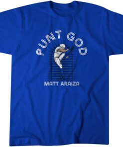 Matt Araiza: Punt God Tee Shirt