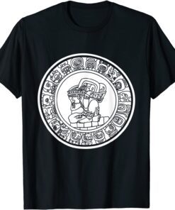 Mayan Calendar Aztec Maya Nation Mesoamerica Mexico Tee Shirt