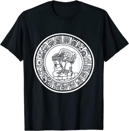 Mayan Calendar Aztec Maya Nation Mesoamerica Mexico Tee Shirt