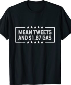 Mean Tweets and $1.87 gas Tee Shirt