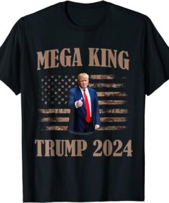 Mega King Trump 2024 Tee Shirt