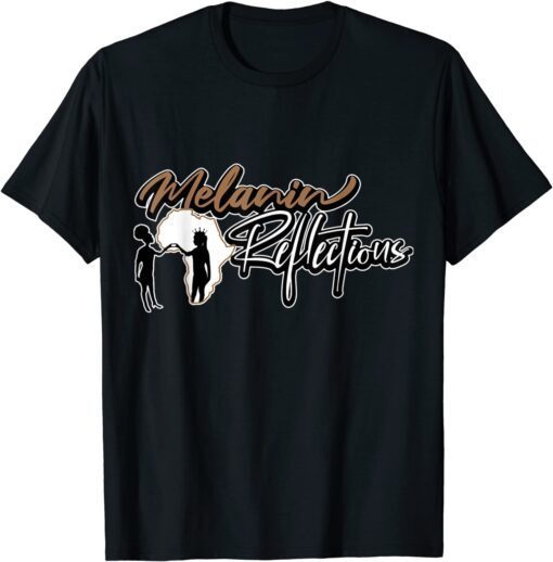 Melanin Reflections Tee Shirt