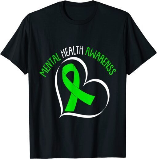 Mental Health Awareness Month 2022 Tee Shirt