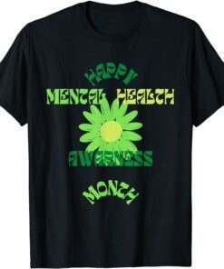 Mental Health Awareness Tee Shirt