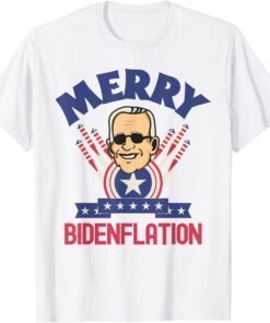 Merry Bidenflation - Joe Biden Inflation Tee Shirt