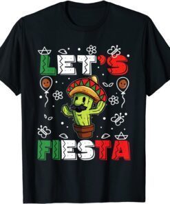 Mexican Cinco De Mayo Tee Shirt