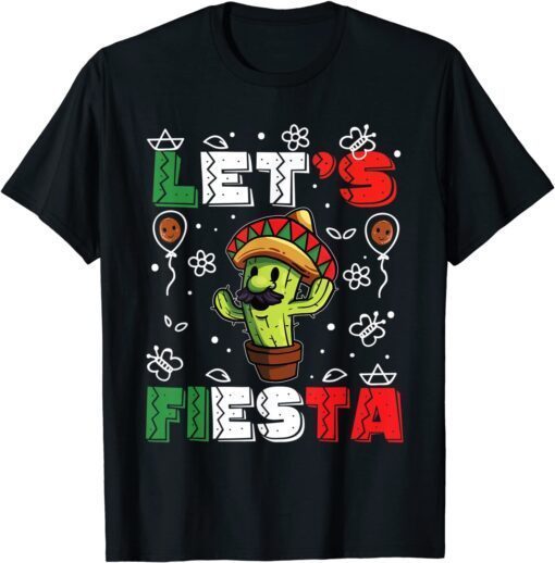 Mexican Cinco De Mayo Tee Shirt