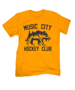 Music City Hockey Club Tee Shirt
