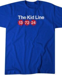 New York Kid Line Tee Shirt