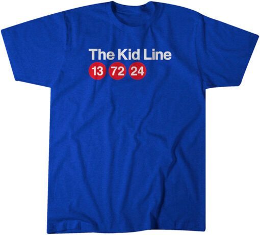 New York Kid Line Tee Shirt