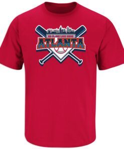 No Place Like Home Atlanta Baseball 2022 Shirt