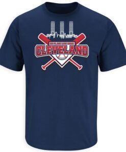 No Place Like Home Cleveland Baseball Tee Shirt