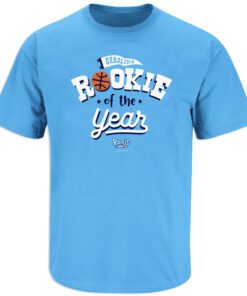 North Carolina Rookie of the Year Tee Shirt