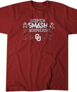 Oklahoma Softball: Super Smash Sooners 2022 Shirt