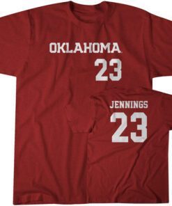 Oklahoma Softball: Tiare Jennings 23 Tee Shirt