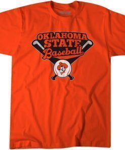 Oklahoma State Baseball Shirt