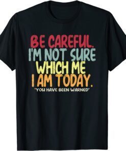 Personality Sarcastic Morning Attitude Tee Shirt