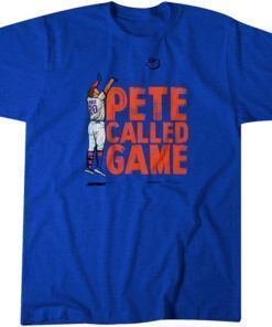 Pete Alonso: Pete Called Game Tee Shirt