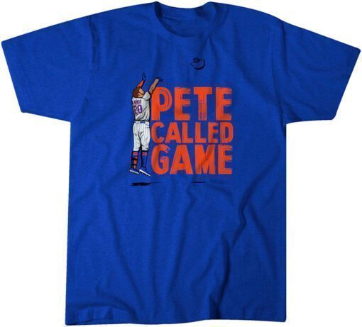 Pete Alonso: Pete Called Game Tee Shirt