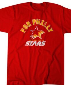 Philadelphia Stars: For Philly Tee Shirt