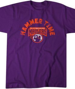 Pittsburgh Maulers Hammer Time Tee Shirt