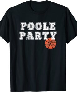 Poole Party Basketball Tee Shirt