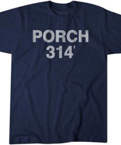 Porch 314 Tee Shirt