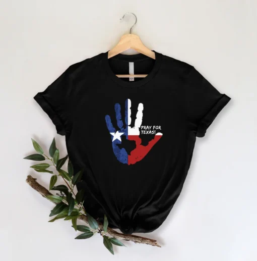 Pray For Texas, Pray For Uvalde, Protect Kids Not Gun Tee Shirt