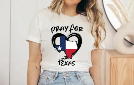 Pray For Texas, Pray For Uvalde, Protect Our Children Not Guns Tee Shirt