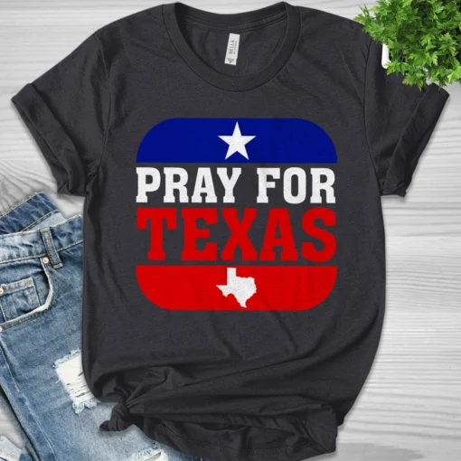 Pray For Texas, Protect Kids Not Gun Tee Shirt