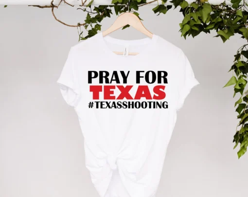 Pray For Texas, Protect Our Children Tee shirt