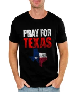 Pray For Texas, Protect Our Kids Not Gun T-Shirt