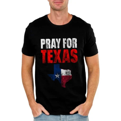 Pray For Texas, Protect Our Kids Not Gun T-Shirt