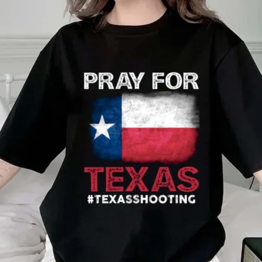 Pray For Texas School Shooting, Uvalde Strong Tee Shirt