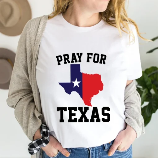 Pray For Ulvade Texas, Texas Strong Tee Shirt