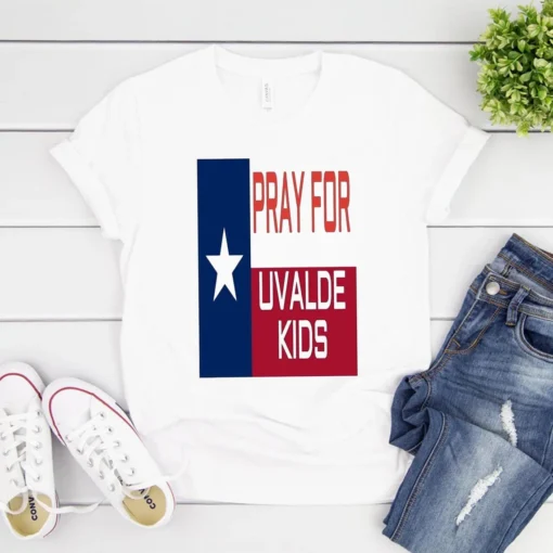 Pray For Uvalde Kid, Pray For Texas, Uvalde Texas Strong T-Shirt